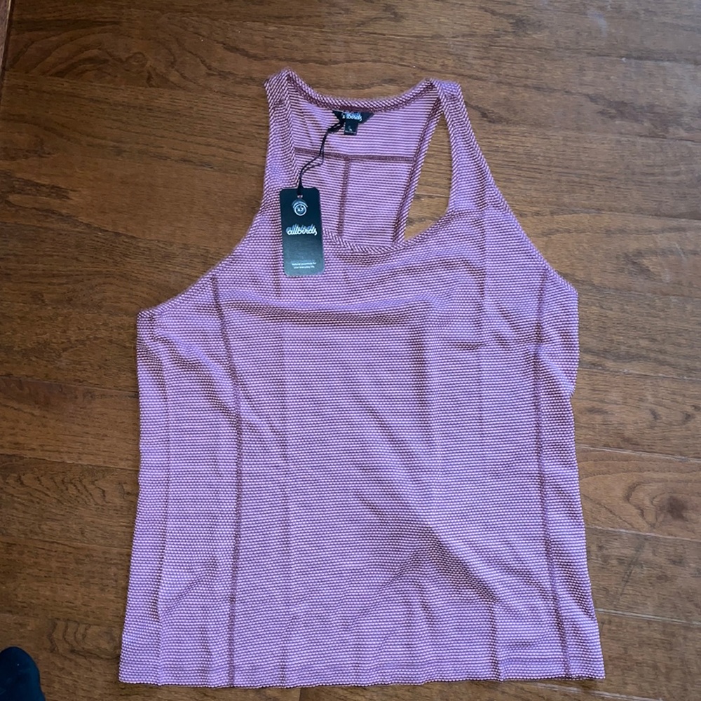 Allbirds Women's Purple Run Tank Top